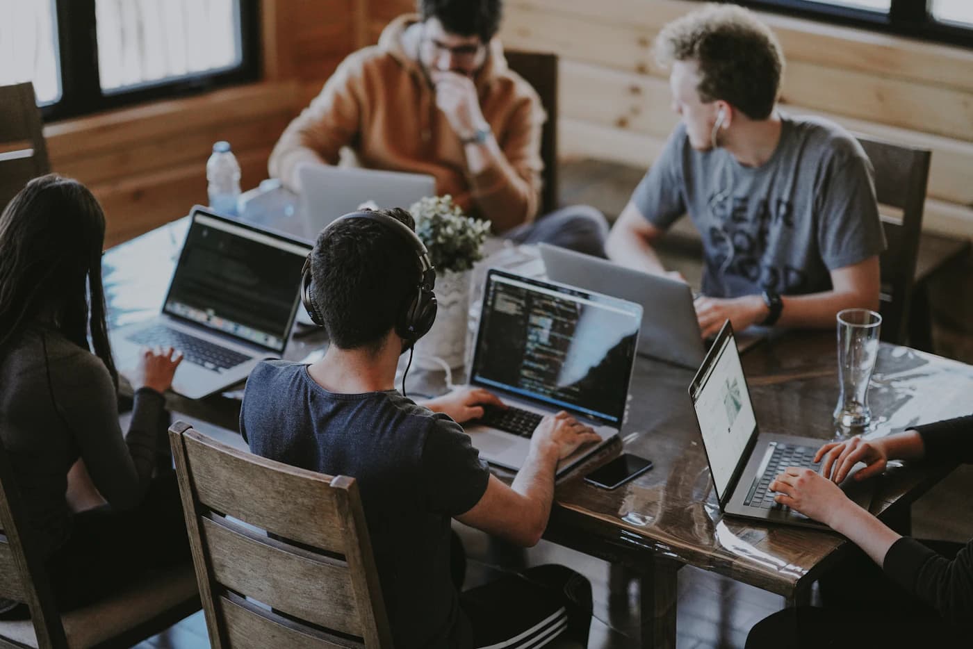 The Toxad Digital team collaborating